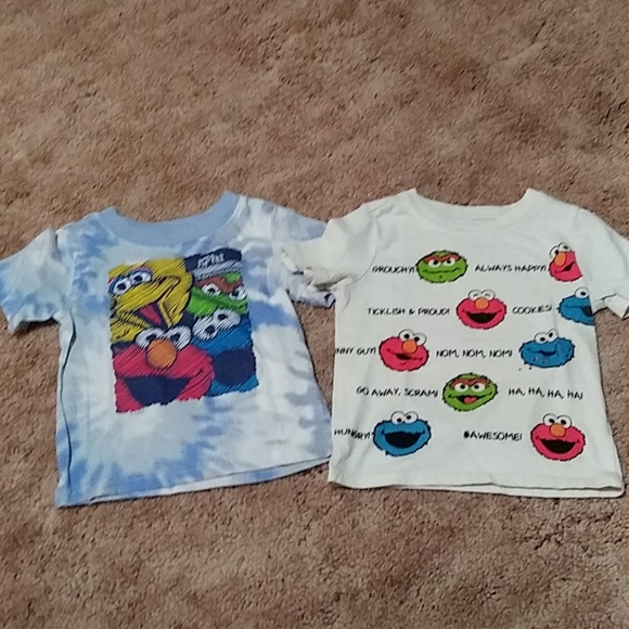 Sesame Street Other - Sesame street Tee bundle